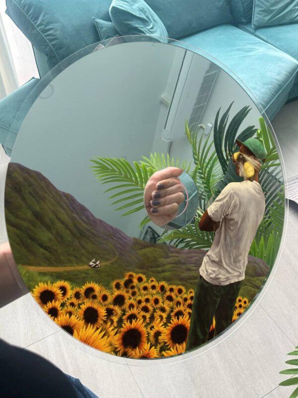 Acrylic CD mirror for Tyler, The Creator fans