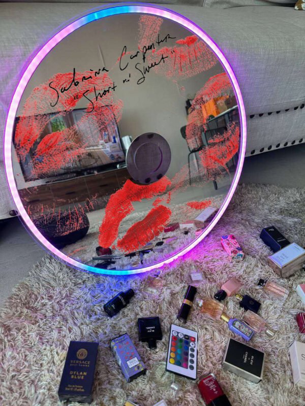 Short ‘N Sweet Sabrina Carpenter Neon Mirror