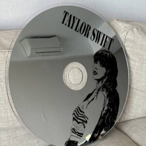 Taylor Swift CD Mirror - Classic Edition