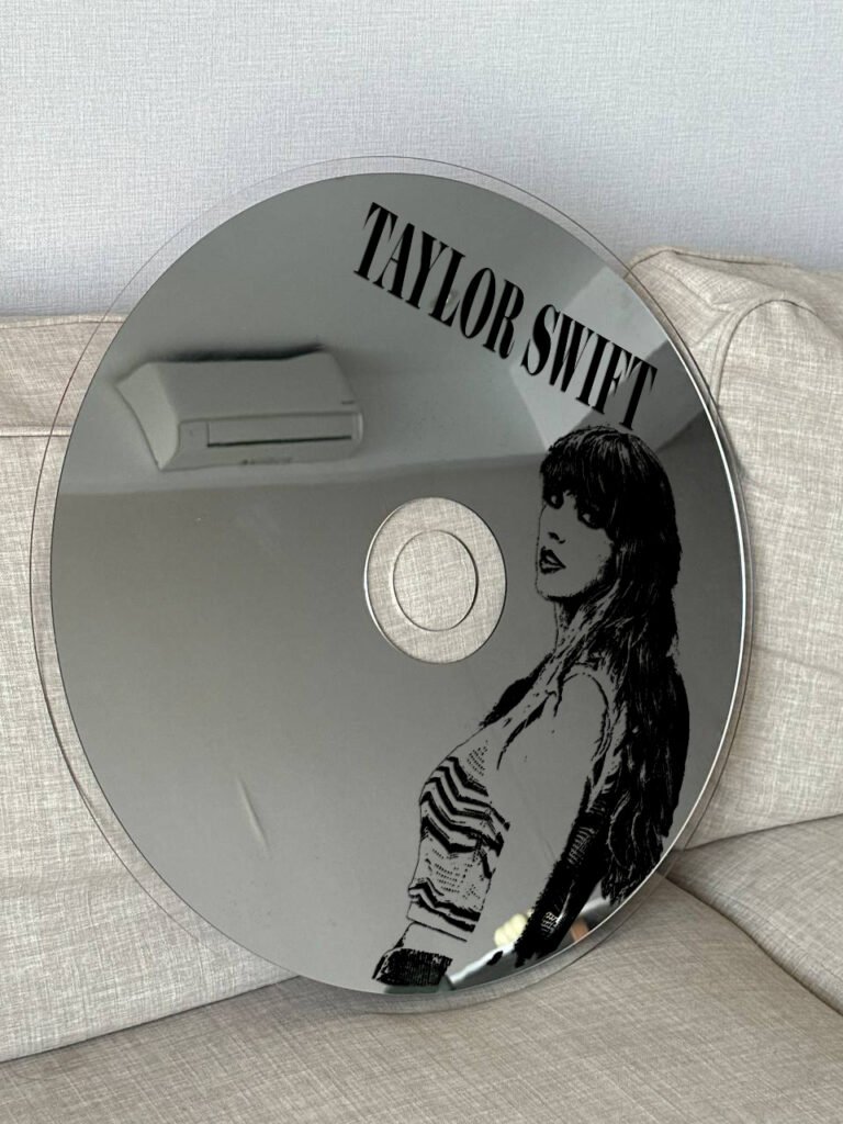 Taylor Swift CD Mirror - Classic Edition