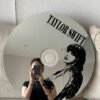 Taylor Swift Aesthetic CD Mirror – Minimalist Music Decor