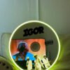 Tyler, The Creator IGOR neon CD mirror with multi-color RGB lighting