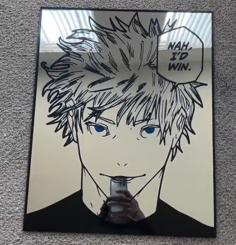 Gojo Satoru Mirror