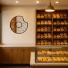 Mirror for Donut Shop