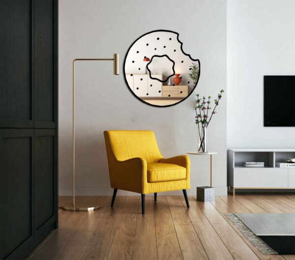 Custom Donut mirror