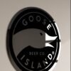 Goose Island Beer Mirror side angle
