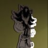 Shadow the hedgehog power-stance mirrors