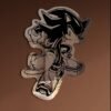 Sonic Adventure 2 Shadow drip-edge mirror