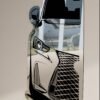 Lexus car wall mirror