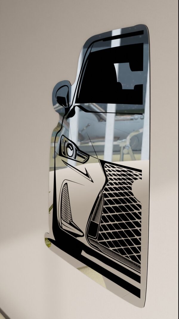 Lexus car wall mirror