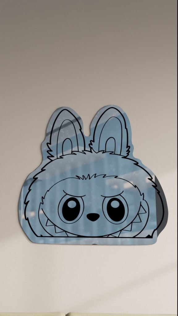 Labubu Reflective Mirrors